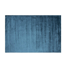 ebuy24 Indra vloerkleed 350x250 cm viscose blauw.