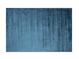 ebuy24 Indra vloerkleed 300x200 cm viscose blauw.