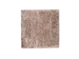 ebuy24 Grace vloerkleed 300x300 cm polyester beige.