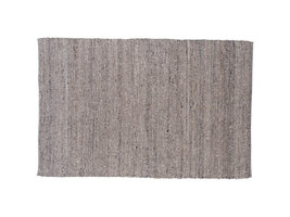 ebuy24 Loump vloerkleed 300x200 cm wol beige, grijs.