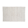 ebuy24 Loump vloerkleed 300x200 cm wol beige, wit.