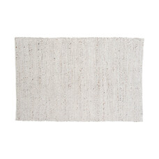 ebuy24 Loump vloerkleed 300x200 cm wol beige, wit.