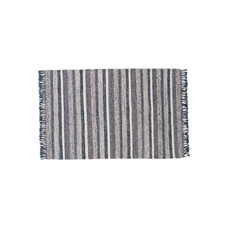 ebuy24 Agra vloerkleed 240x170 cm wol blauw, grijs.