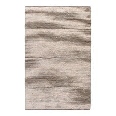 ebuy24 Avadi vloerkleed handgeweven 200x300cm naturel, offwhite.