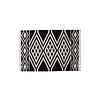 ebuy24 Indari vloerkleed 240x170 cm wol zwart, wit.