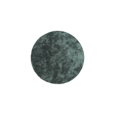 ebuy24 Undra vloerkleed Ã˜200 cm polyester groen.