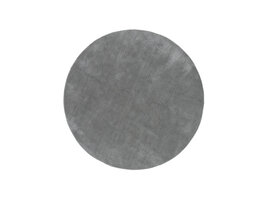 ebuy24 Undra vloerkleed Ø200 cm polyester grijs.