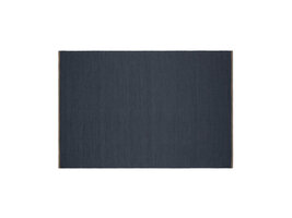 ebuy24 Jaipur vloerkleed 300x200 cm wol blauw.