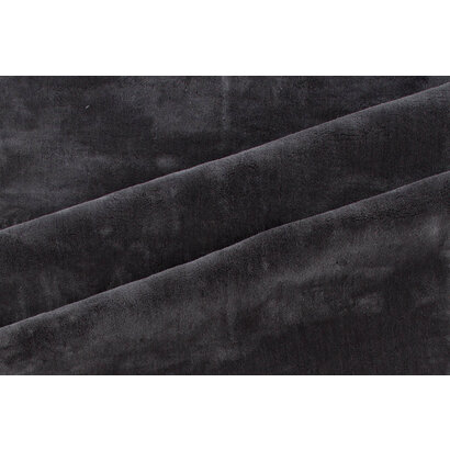 ebuy24 Undra vloerkleed 240x170 cm polyester donkergrijs.
