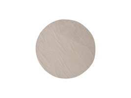 ebuy24 Jaipur vloerkleed Ã˜200 cm wol beige.