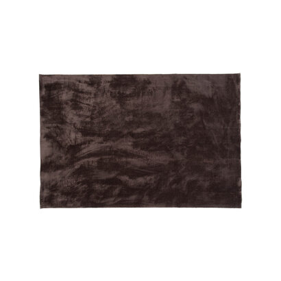 ebuy24 Blanca vloerkleed 300x200 cm polyester bruin.