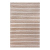 ebuy24 Kavali vloerkleed handgeweven 200x300cm naturel, offwhite.