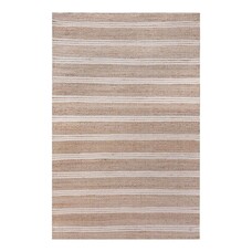 ebuy24 Kavali vloerkleed handgeweven 200x300cm naturel, offwhite.