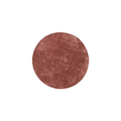 ebuy24 Undra vloerkleed Ã˜200 cm polyester roze.