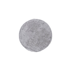 ebuy24 Natta vloerkleed Ã˜200 cm polyester grijs.