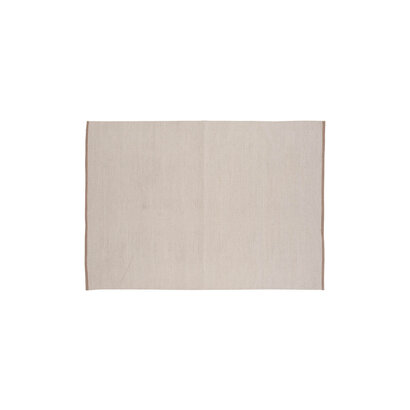 ebuy24 Jaipur vloerkleed 240x170 cm wol beige.