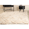 ebuy24 Hilma vloerkleed 230x160 cm katoen naturel.