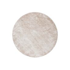 ebuy24 Mattis vloerkleed Ã˜200 cm polyester beige.