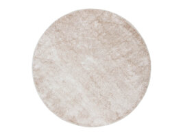 ebuy24 Mattis vloerkleed Ã˜200 cm polyester beige.