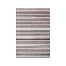 ebuy24 Morena vloerkleed handgeweven 160x230cm naturel, grijs.