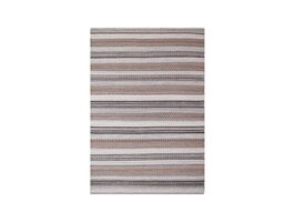 ebuy24 Morena vloerkleed handgeweven 160x230cm naturel, grijs.