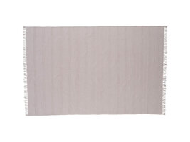 ebuy24 Nico vloerkleed 230x160 cm katoen beige.