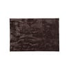 ebuy24 Blanca vloerkleed 230x160 cm polyester bruin.