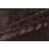 ebuy24 Blanca vloerkleed 230x160 cm polyester bruin.