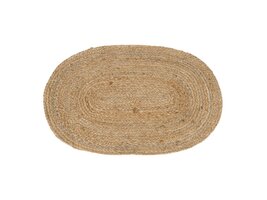 ebuy24 Bombay deurmat 50x80cm naturel.