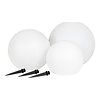 ebuy24 Lifton lamp zonne-lamp LED set van 3 wit.