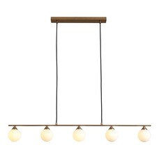 ebuy24 Halifax hanglamp messing.