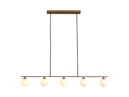 ebuy24 Halifax hanglamp messing.