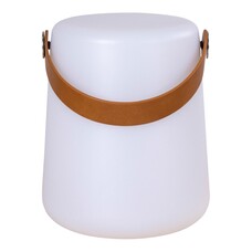 ebuy24 Bristol lamp LED oplaadbaar wit.