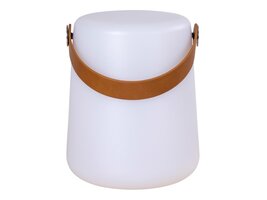 ebuy24 Bristol lamp LED oplaadbaar wit.