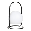 ebuy24 Cliff lamp tafellamp LED oplaadbaar wit.