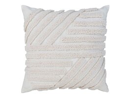 ebuy24 Albany kussen 45x45cm wit.