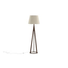 ebuy24 Kona verlichting vloerlamp 51x51x160cm stof beige, bruin.