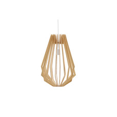 ebuy24 Spider verlichting hanglamp 42x42x120cm  hout.