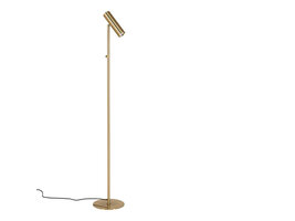 ebuy24 Paris vloerlamp 25x150x25cm messing decor.