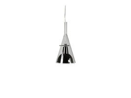 ebuy24 Sirius verlichting hanglamp Ø25cm aluminum, glas zwart.