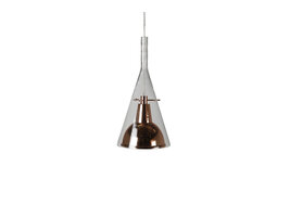 ebuy24 Sirius verlichting hanglamp Ø25cm aluminum, glas koper.