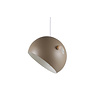ebuy24 Tubbie verlichting hanglamp Ã˜29cm staal beige.