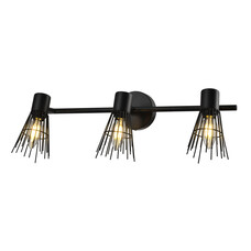 ebuy24 Pico verlichting wandlamp 24x15x15cm staal zwart.