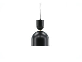 ebuy24 Tim verlichting hanglamp 20x20x120cm staal zwart.
