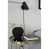 ebuy24 Paris wandlamp 10x22x15cm zwart.