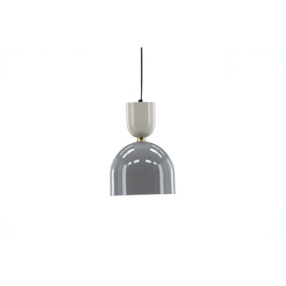 ebuy24 Tim verlichting hanglamp 20x20x120cm staal beige, .