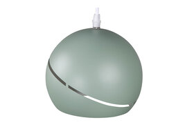 ebuy24 Wei verlichting hanglamp Ø18cm staal groen.