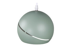 ebuy24 Wei verlichting hanglamp Ã˜18cm staal groen.