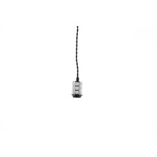 ebuy24 Line verlichting hanglamp 12x12x120cm staal zilverkleur.