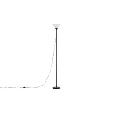 ebuy24 Batang verlichting vloerlamp 25,4x25,4x178cm plastic zwart, wit.